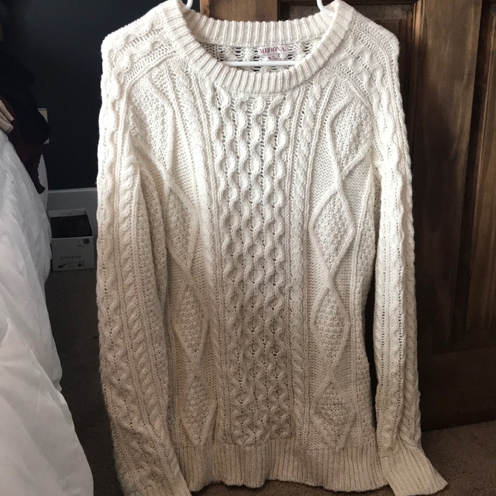 Beige sweater